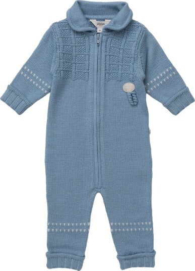 Lillelam Sparkedress Classic Blå 74