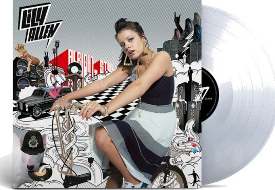 Lily Allen Alright Still Limited Edition Vinyl Lily Allen Alright Still Limited Edition Vinyl