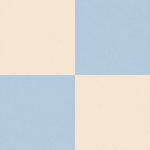 Fliseklistremerker Blå og Beige Rutete