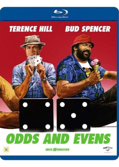 Odds And Evens / Jo Mere Vi Er Sammen (1978) (Blu-ray) Odds And Evens / Jo Mere Vi Er Sammen (1978) (Blu-ray)