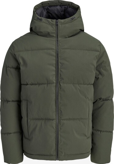Jack & Jones Pufferjakke jjGalaxy Puffer Jacket Grønn