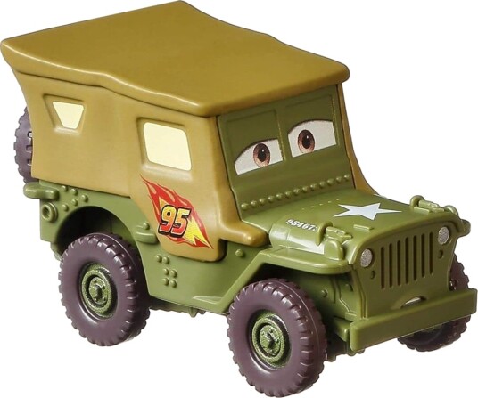 Disney Pixar Biler 3 Lekebil Pit Crew Sarge Disney Pixar Biler 3 Lekebil Pit Crew Sarge