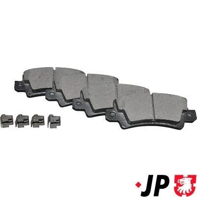 Bremseklosser JP GROUP 4863701310