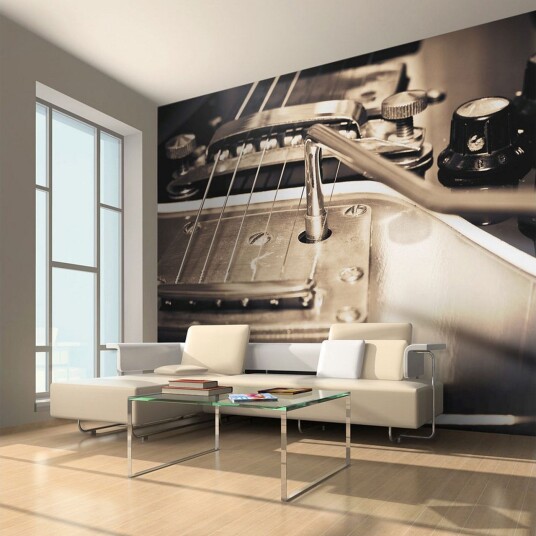 Fototapet Guitar 250x193 - Artgeist sp. z o. o.