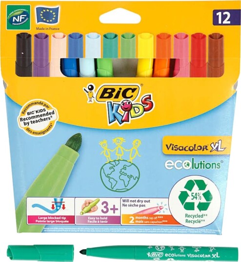 Tusj Creativ Company Visa Farge Strek 3 mm 1 Pk Tusj Creativ Company Visa Farge Strek 3 mm 1 Pk