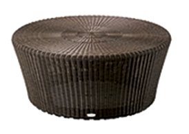 Cane-line Kingston stor fotkrakk Moccachino 75 cm Brun Cane-line Kingston stor fotkrakk Moccachino 75 cm Brun