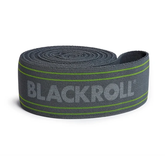 Blackroll Resist Band Træningselastik   Strong 190 cm x 6 cm