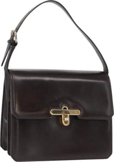 Gucci Vintage Dame Brun Gucci Vintage Dame Brun
