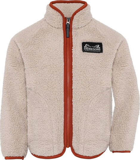 Didriksons Fleeceskjorte Gibbs Kids Fullzip 2 Beige Didriksons Fleeceskjorte Gibbs Kids Fullzip 2 Beige