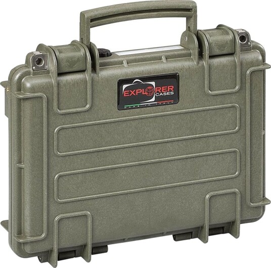EXPLORER Special Flightcase (30x21x6cm) Modell 3005 WS - Olivengrønn EXPLORER Special Flightcase (30x21x6cm) Modell 3005 WS - Olivengrønn