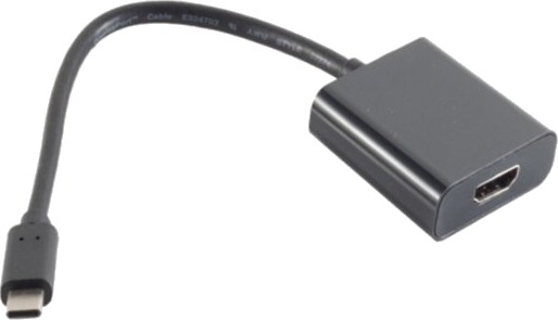 S Conn 14 05005 Usb Type C Hdmi Type A Standard Hankjønn Hunkjønn Rett Rett