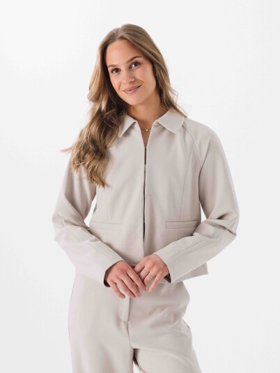MSCH Copenhagen Zeta Michelle Jacket Beige L