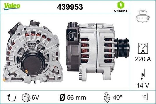 VALEO 439953 Dynamo