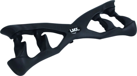 LMX Ergo Pro Lat Bar Ergonomisk Lat Bar Sort 3 kg