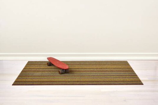 CHILEWICH Skinny Stripe Dørmatte 61x91cm BRIGHT MULTI