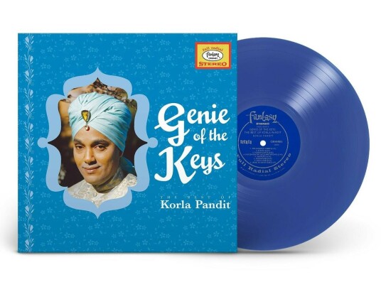 Korla Pandit Genie Of The Keys (RSD 2022) LP/Vinyl Korla Pandit Genie Of The Keys (RSD 2022) LP/Vinyl