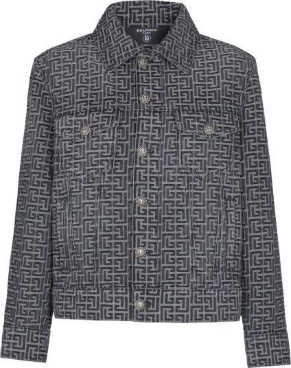 Balmain Herre Jakker Grå L,