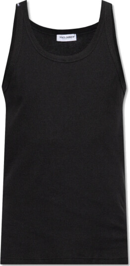 Dolce & Gabbana Herre Topper Svart L,
