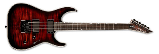 Ltd Mh-1000 Evertune Dark Brun Sunburst Ltd Mh-1000 Evertune Dark Brun Sunburst