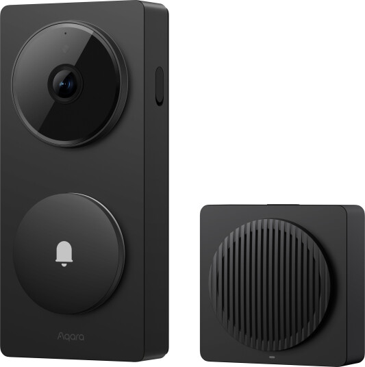 Aqara G410 Dørklokke Kamera Hub 2K Sort - HomeKit-Kompatibel Aqara G410 Dørklokke Kamera Hub 2K Sort - HomeKit-Kompatibel