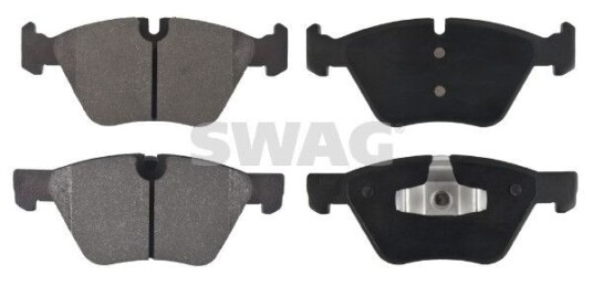 Bremseklosser SWAG 20 91 6670 Bremseklosser SWAG 20 91 6670
