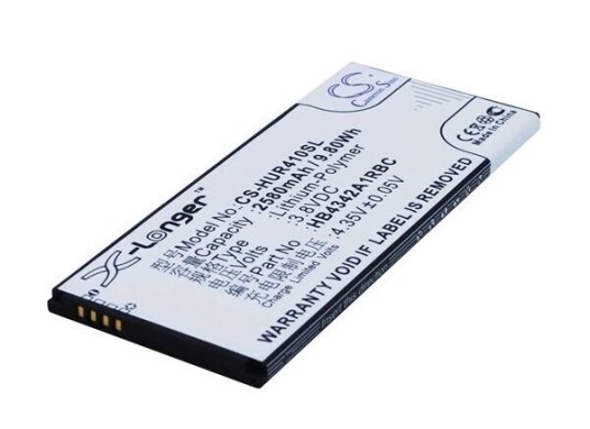 Huawei Honor 4A Dual SIM batteri (2580 mAh 3.8 V)