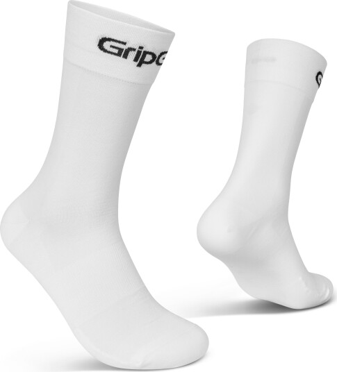 Gripgrab RIDE High Cut Socks White 44 47 Gripgrab RIDE High Cut Socks White 44 47
