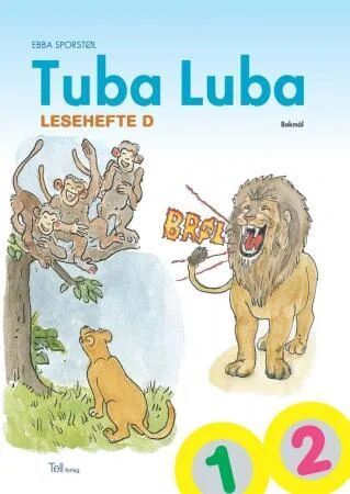 Tuba Luba 1-2 Av Ebba Sporstøl, Ebba Marie Sporstøl