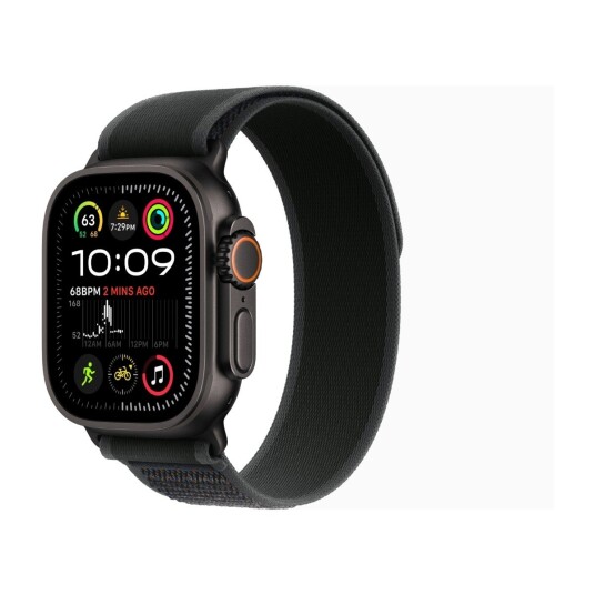Apple Watch Ultra 2 49mm GPS+CEL (Sort Titan/Sort Trail Loop) S/M Apple Watch Ultra 2 49mm GPS+CEL (Sort Titan/Sort Trail Loop) S/M