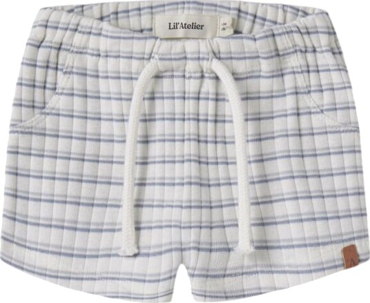 Lil"Atelier Nbmhaldur Loose Shorts Lil Blue 62 Lil"Atelier Nbmhaldur Loose Shorts Lil Blue 62