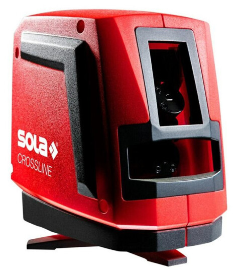 Sola Crossline Linjelaser Rekkevidde Opptil 80 m
