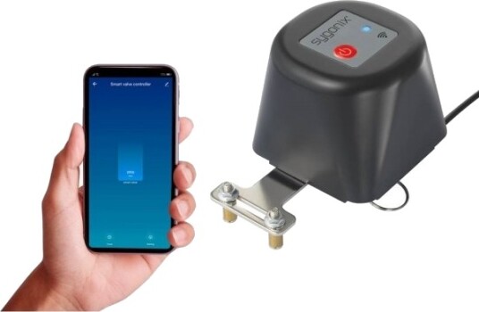 Sygonix Trådløs Kuleventildrift