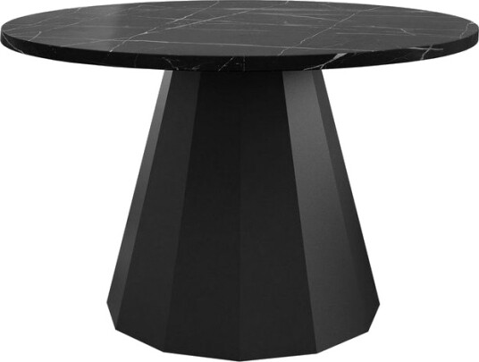 Bilten Sofabord 75 cm - Svart