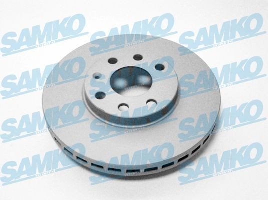 Bremseskive SAMKO O1401VR Bremseskive SAMKO O1401VR