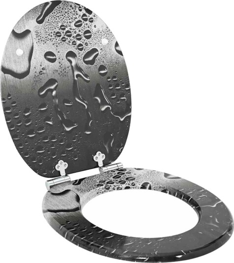 Myk lukking toalettsete 3943 x 38 cm MDF plater Myk lukking toalettsete 3943 x 38 cm MDF plater