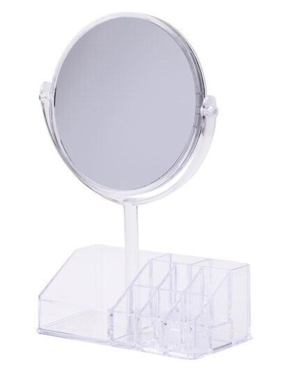 JJDK Cosmetic Mirror & Organizer