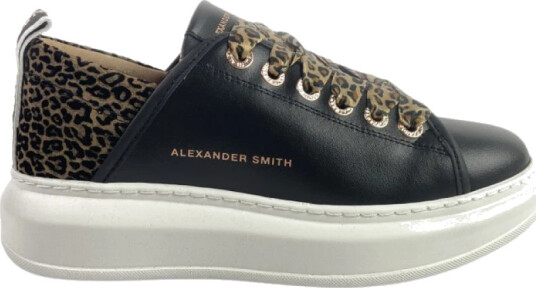 Alexander Smith Dame Sko Svart 36 EU,