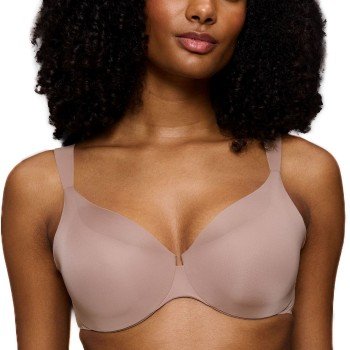 Triumph BH BMU Illusion Curve Minimizer Bra Gammelrosa E 85 Dame Triumph BH BMU Illusion Curve Minimizer Bra Gammelrosa E 85 Dame