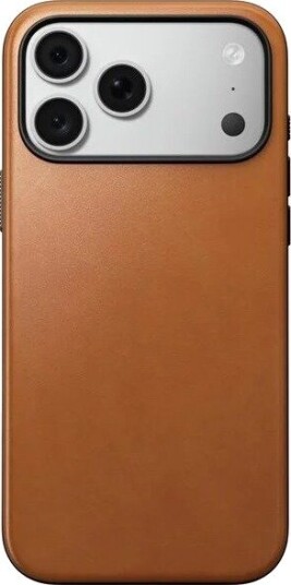 Nomad Modern Leather Case - saddle (Horween) - iPhone 18 Pro Max/17 Pro Max
