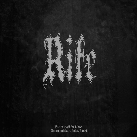 Rite Lie In Wait For Blood Se Menniskan Hatet Hånet LP/Vinyl