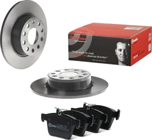 Bremseskiver og -klosser BREMBO BRB3405N0500