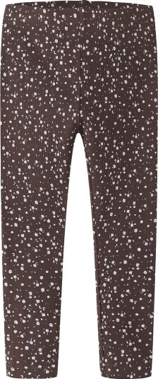 Name It Leggings NmfNicole Slim Handlekurv Name It 2 år (92) Leggings Brun