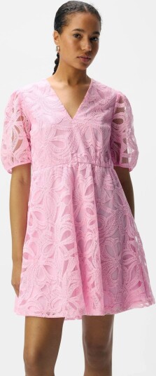 Object Objrose 3/4 Re Short Dress E Div Pink 34 Object Objrose 3/4 Re Short Dress E Div Pink 34