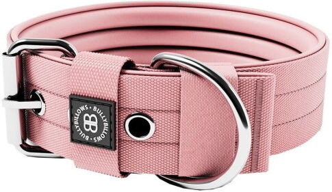 Bullybillows Hundehalsbånd Med Spenne Rosa 5 cm (Xl)