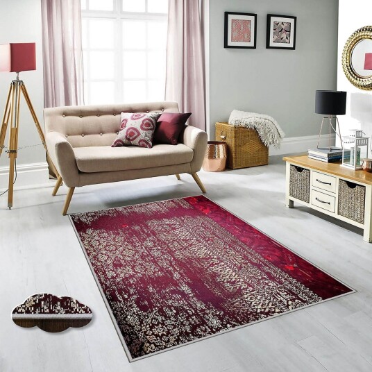 Matte (120x180) Homefesto 4 - Flerfarget