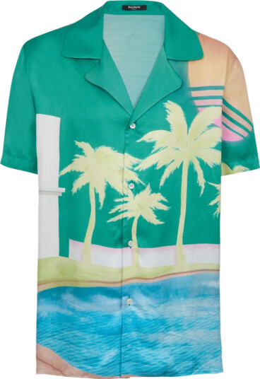Balmain Herre Skjorter Flerfarget XL,