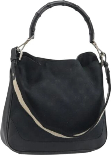 Gucci Vintage Dame Svart