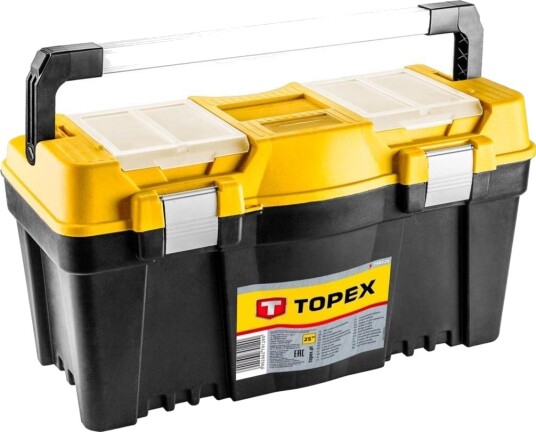 TOPEX 79R129 Verktøykoffert TOPEX 79R129 Verktøykoffert