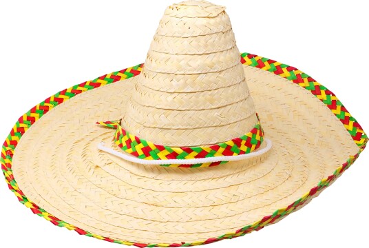 Fiestas Guirca Sombrero Mexico One size 13614