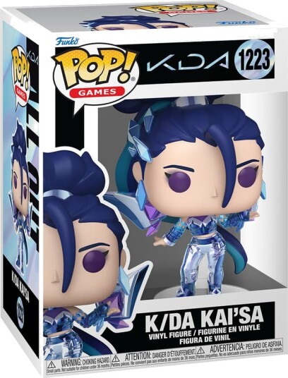 Funko POP! League Of Legends K/DA Kai'Sa Figur i Utstillingsboks
